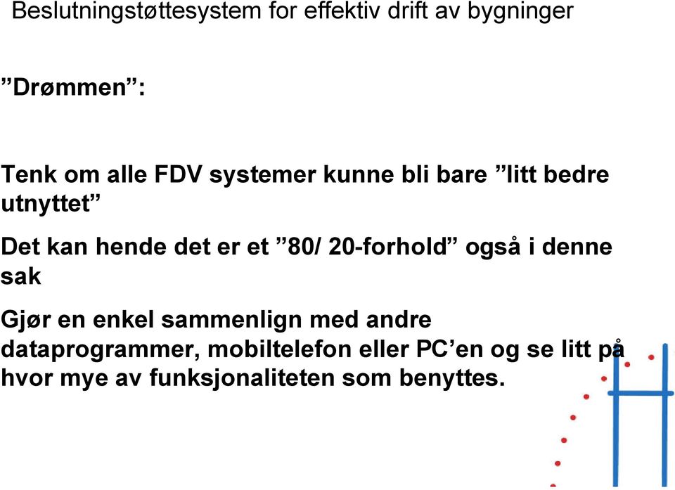 Gjør en enkel sammenlign med andre dataprogrammer, mobiltelefon