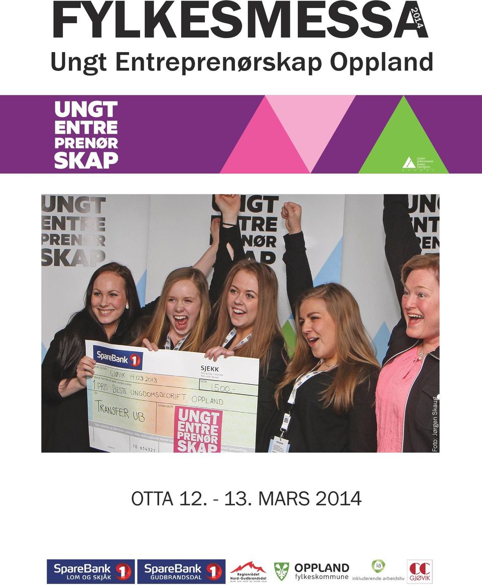 Oppland 2014 Foto: