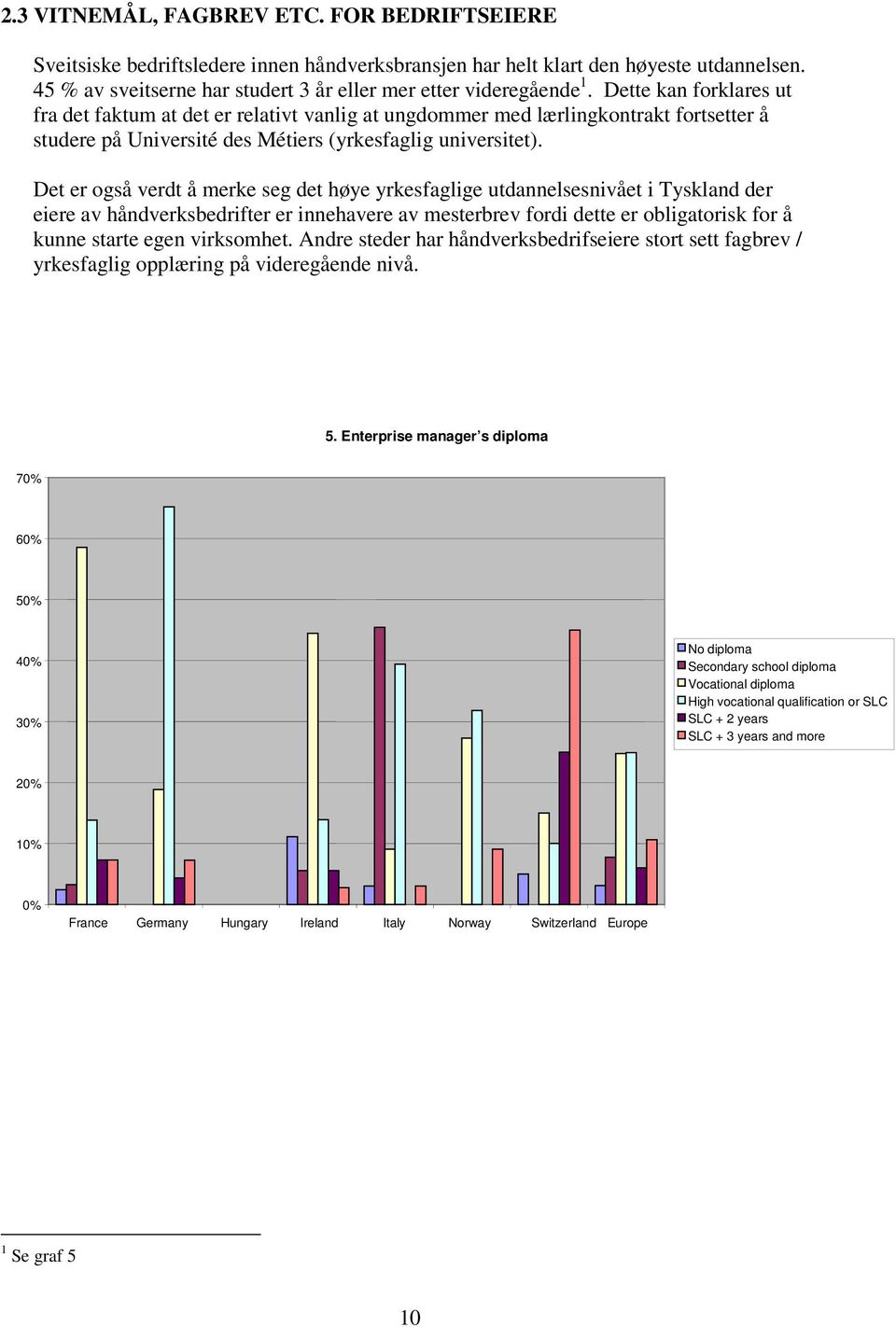 Dette kan forklares ut fra det faktum at det er relativt vanlig at ungdommer med lærlingkontrakt fortsetter å studere på Université des Métiers (yrkesfaglig universitet).