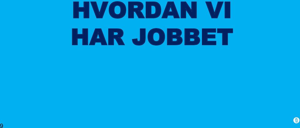 JOBBET