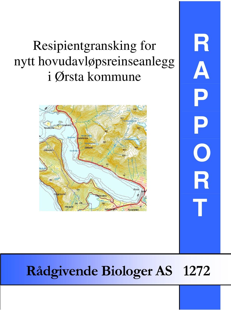 Ørsta kommune R A P P O R T