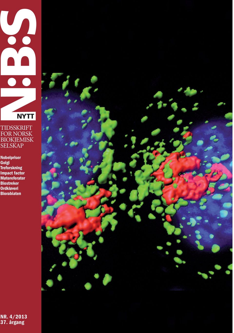 Impact factor Møtereferater Biostreker