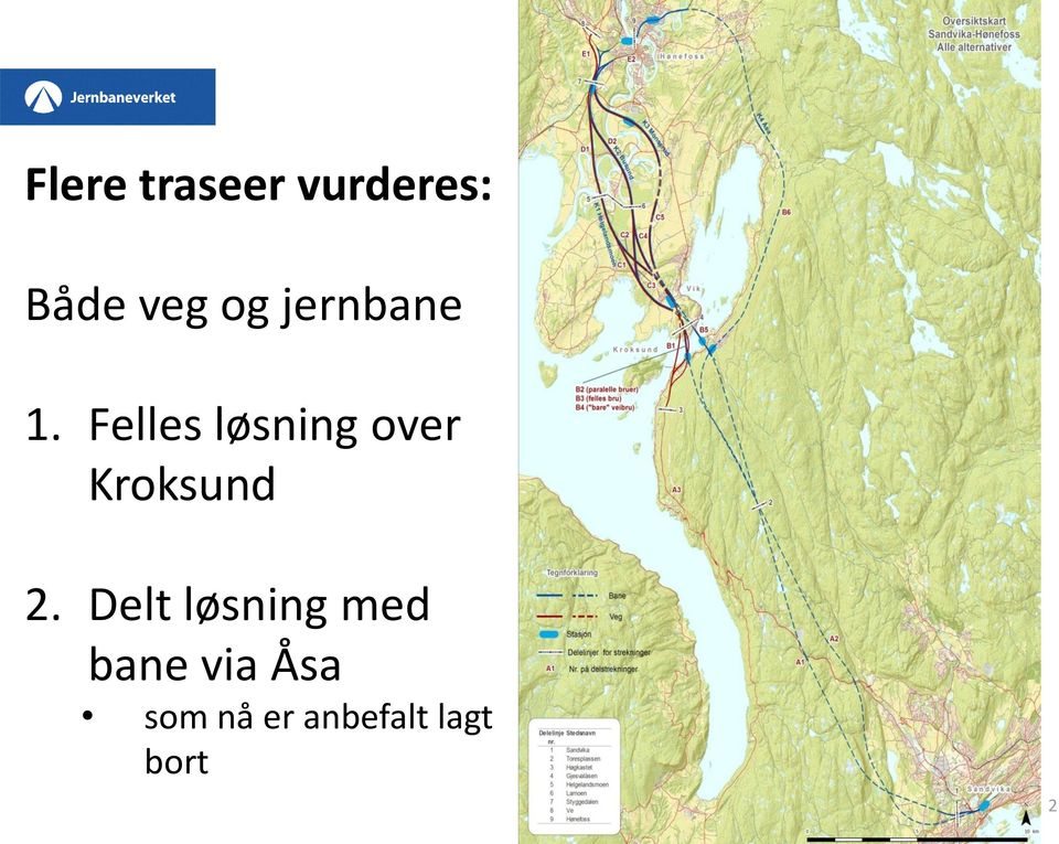 Felles løsning over Kroksund 2.