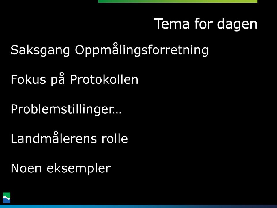 Protokollen Problemstillinger