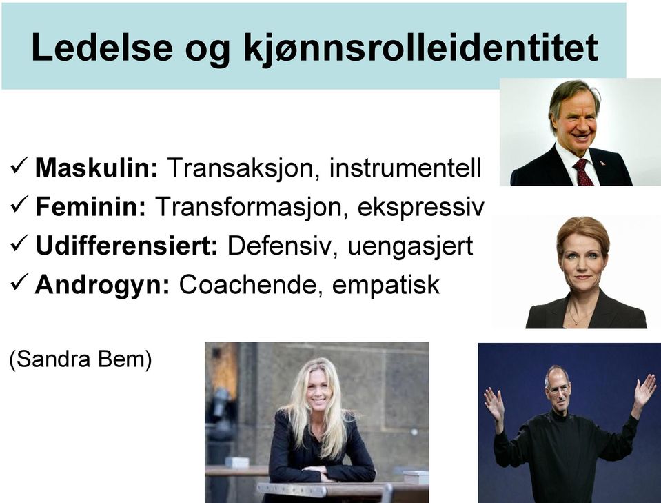 Transformasjon, ekspressiv Udifferensiert: