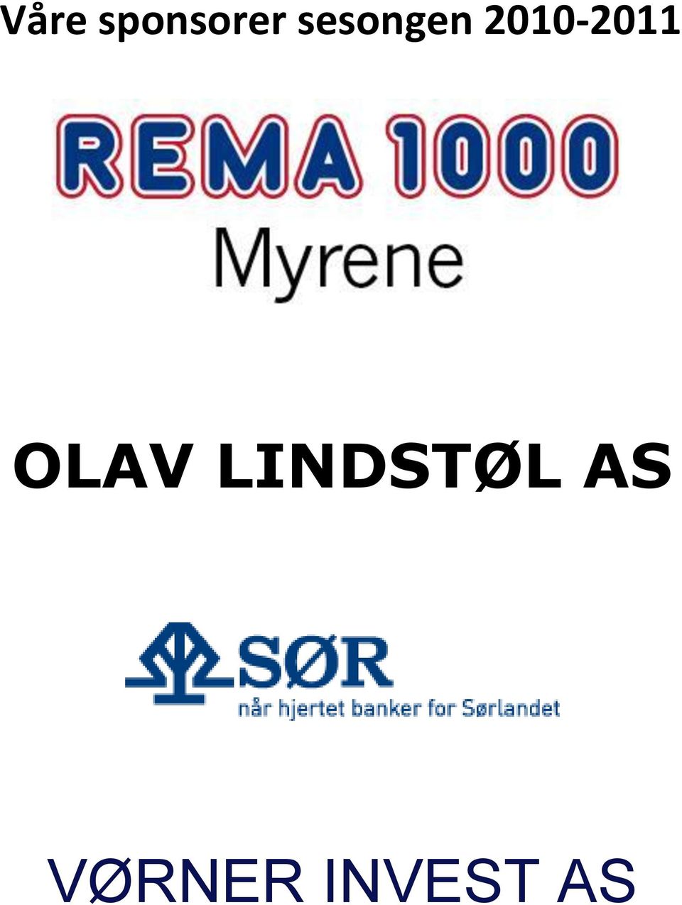 2010-2011 OLAV