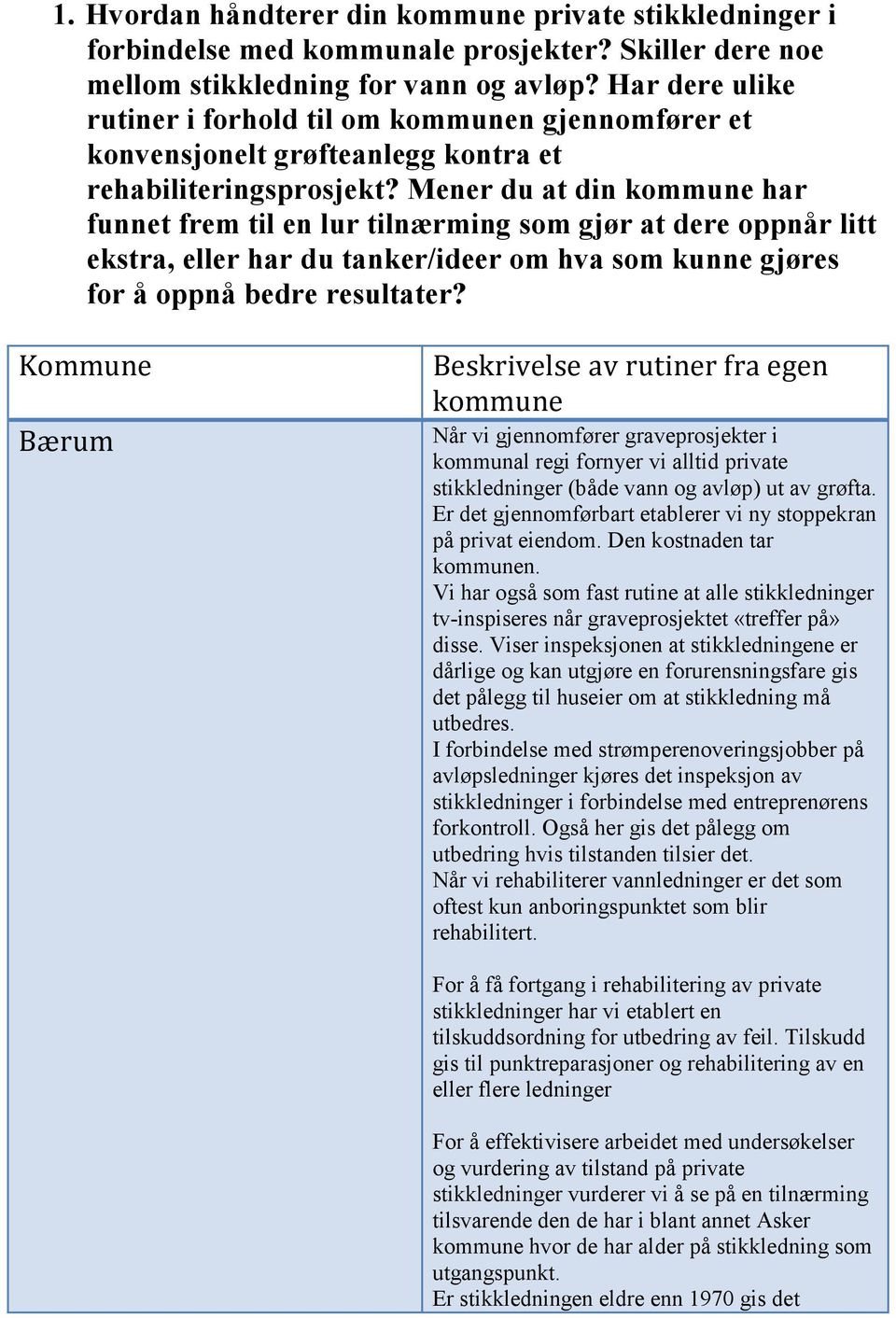 Mener du at din kommune har funnet frem til en lur tilnærming som gjør at dere oppnår litt ekstra, eller har du tanker/ideer om hva som kunne gjøres for å oppnå bedre resultater?