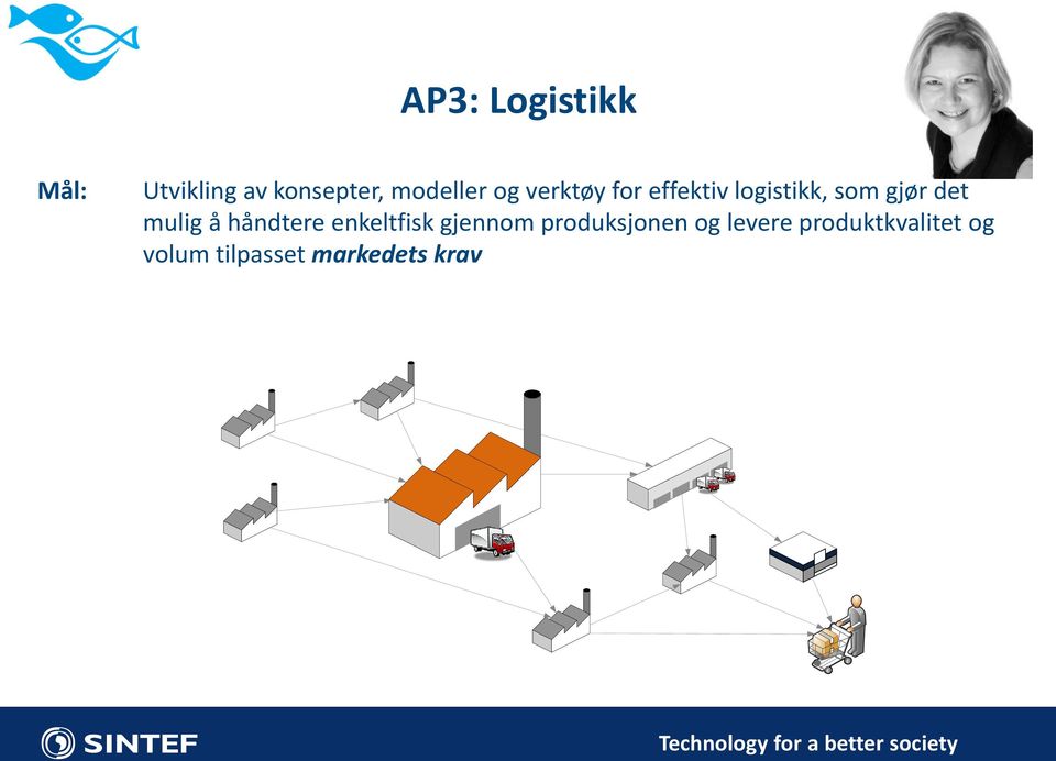 mulig å håndtere enkeltfisk gjennom produksjonen og