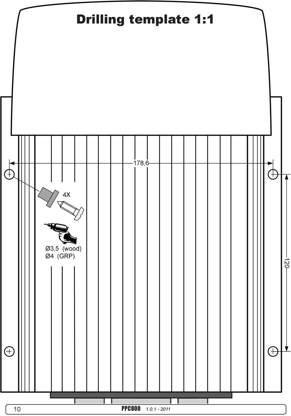 (wood) Ø4 (GRP)