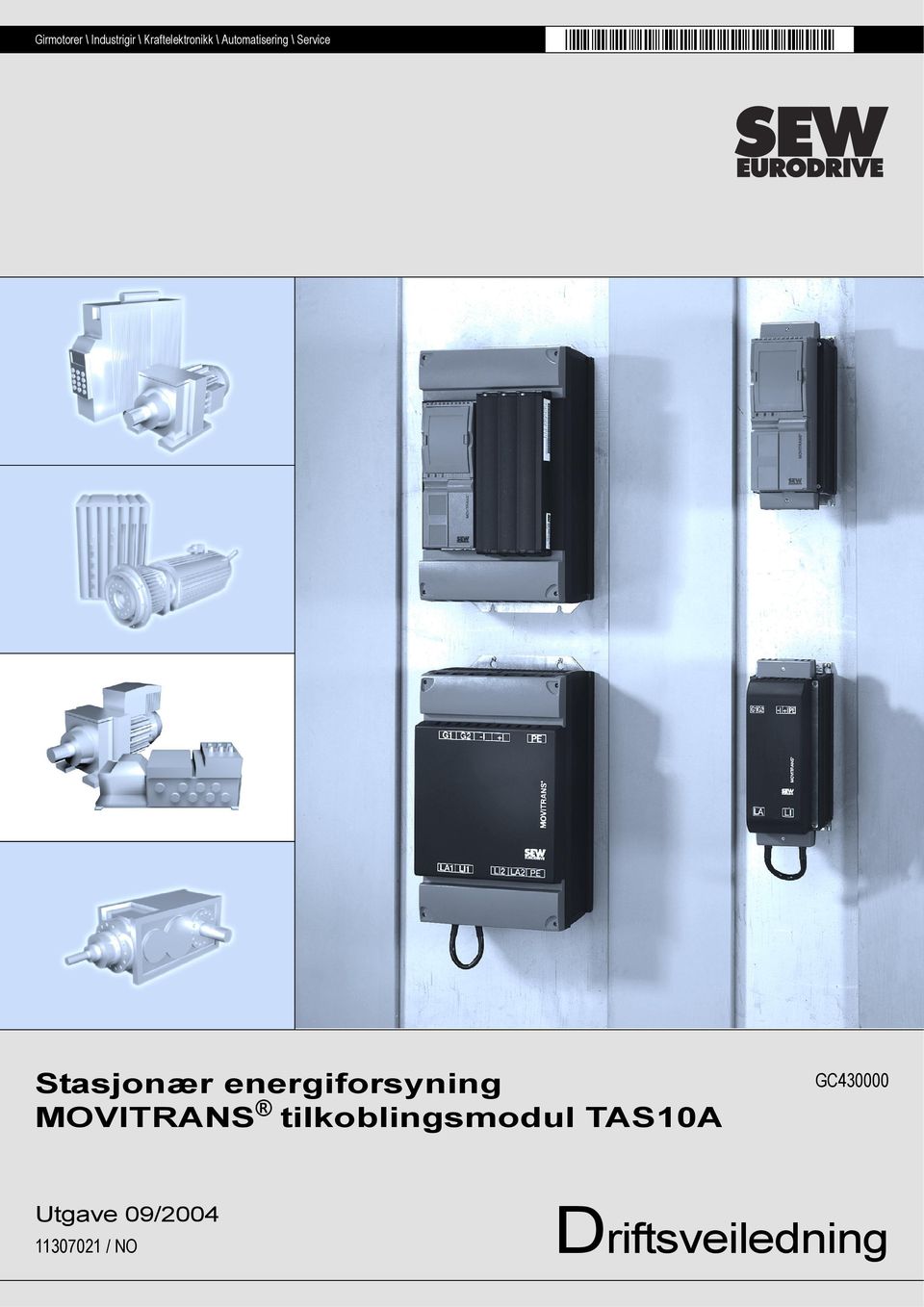 MOVITRANS tilkoblingsmodul TAS10A GC430000