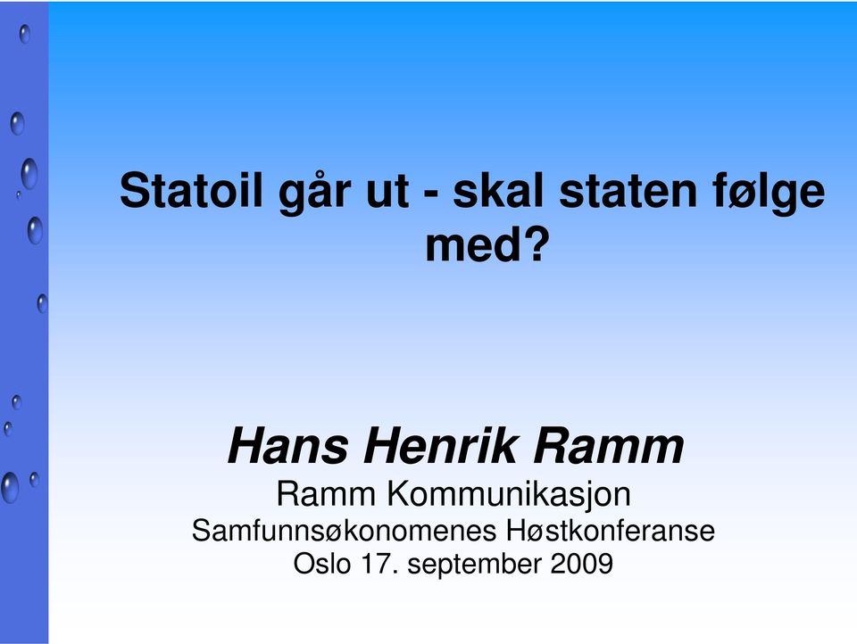 Hans Henrik Ramm Ramm