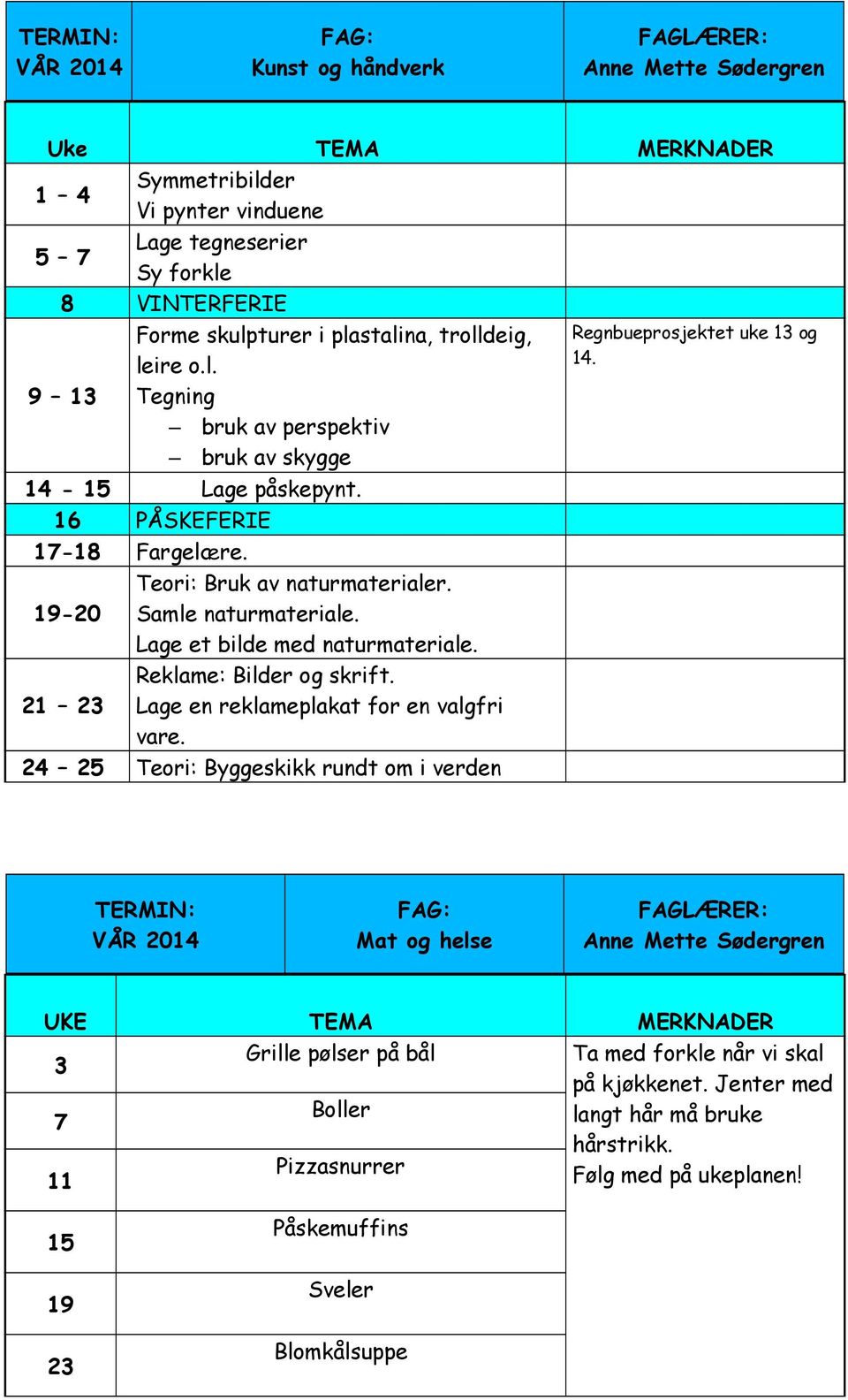 Lage en reklameplakat for en valgfri vare. 24 25 Teori: Byggeskikk rundt om i verden Regnbueprosjektet uke 13 og 14.