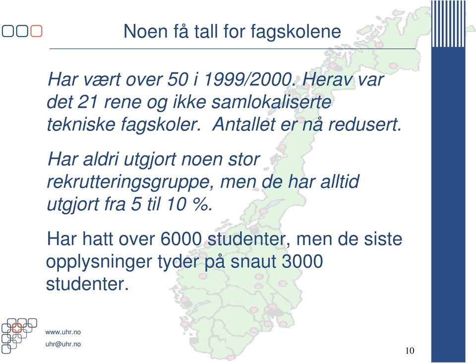 Antallet er nå redusert.