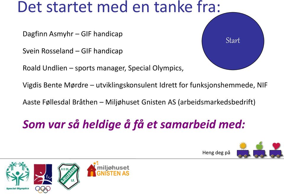 Mørdre utviklingskonsulent Idrett for funksjonshemmede, NIF Aaste Føllesdal