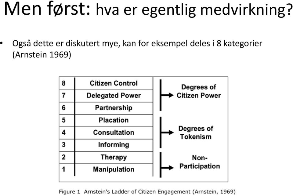 Også dette er diskutert mye,