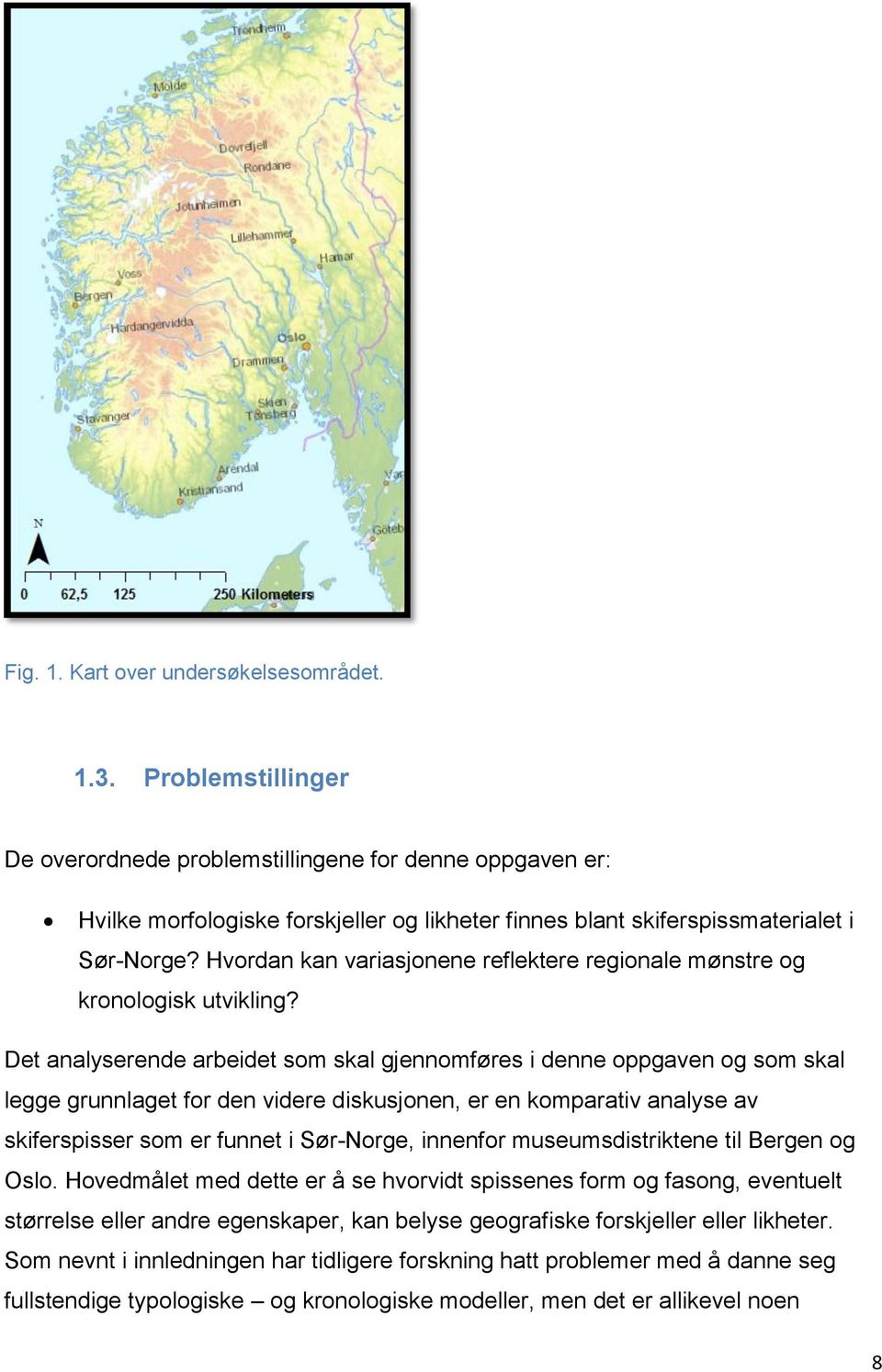 Hvoran kan variasjonene reflektere regionale mønstre og kronologisk utvikling?