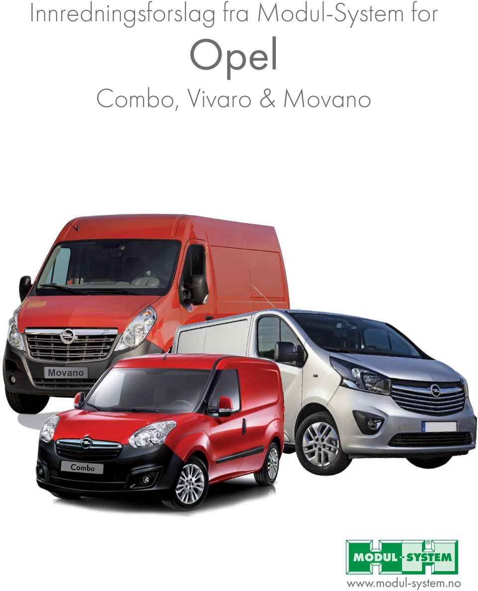 Opel Combo, Vivaro &