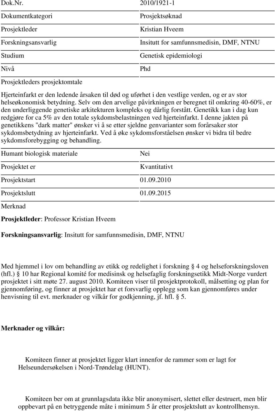 verden, og er av stor helseøkonomisk betydning. Selv om den arvelige påvirkningen er beregnet til omkring 40-60%, er den underliggende genetiske arkitekturen kompleks og dårlig forstått.