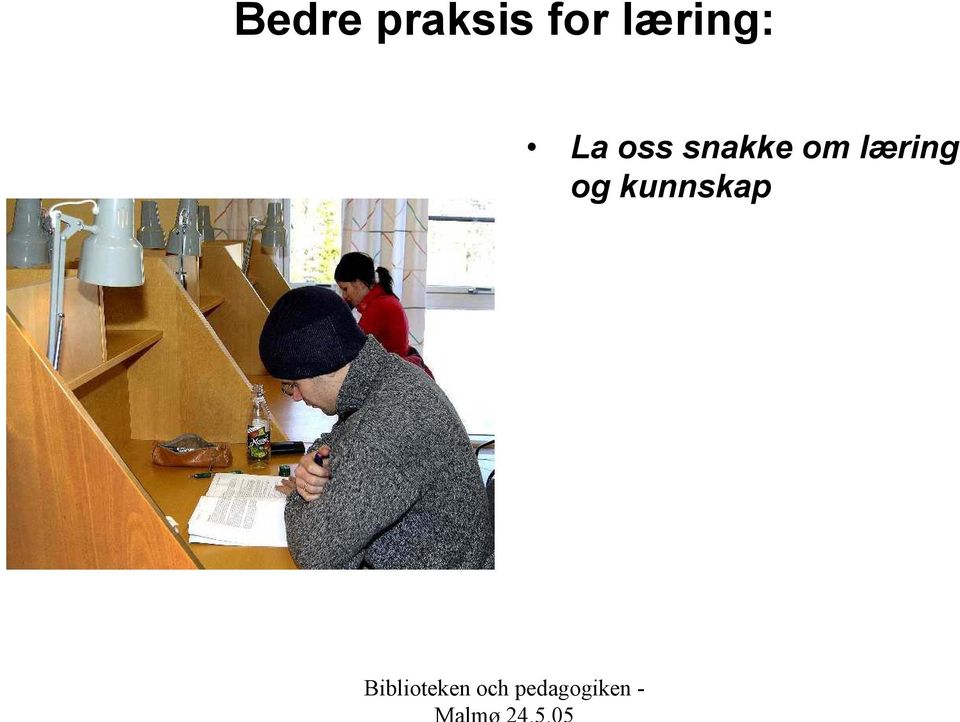 oss snakke om