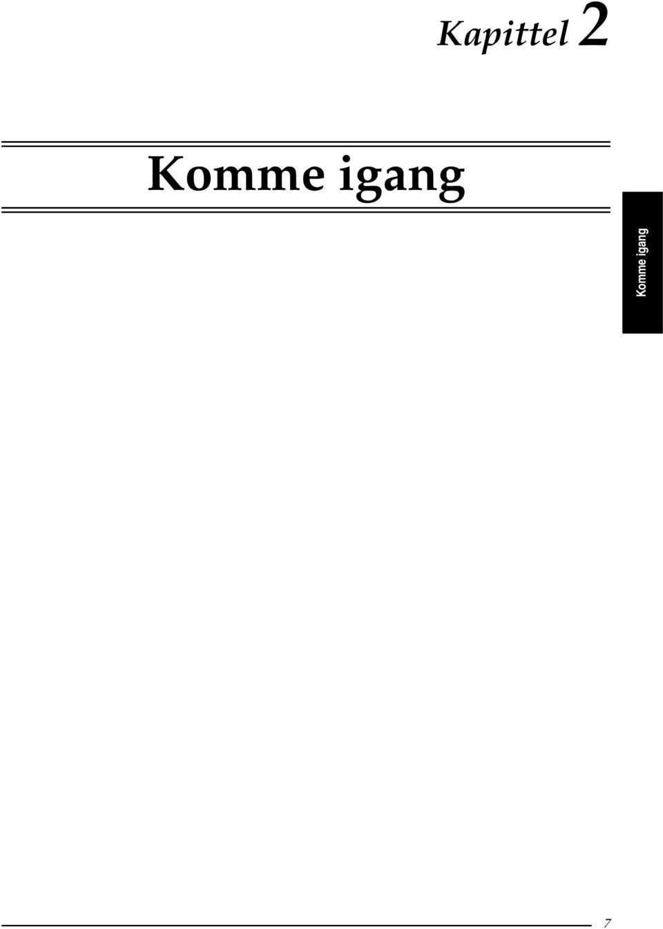 Komme