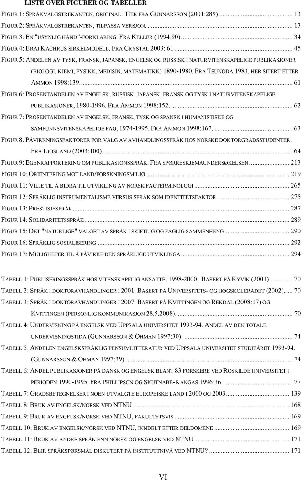 .. 45 FIGUR 5: ANDELEN AV TYSK, FRANSK, JAPANSK, ENGELSK OG RUSSISK I NATURVITENSKAPELIGE PUBLIKASJONER (BIOLOGI, KJEMI, FYSIKK, MEDISIN, MATEMATIKK) 1890-1980.