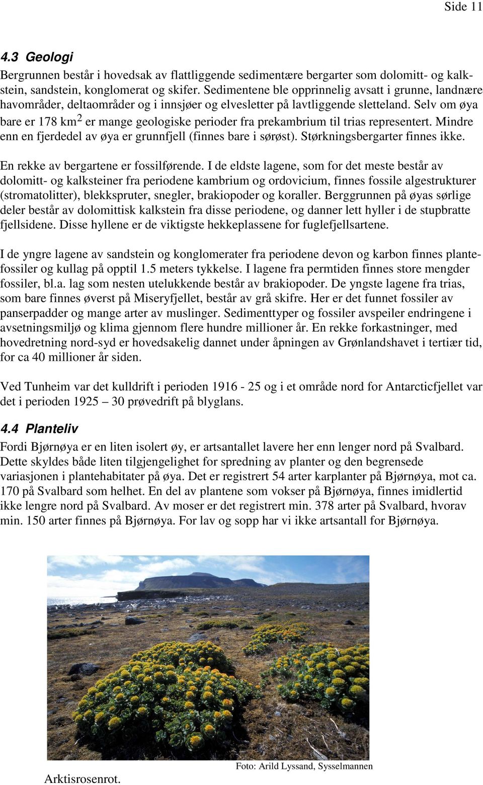 Selv om øya bare er 178 km 2 er mange geologiske perioder fra prekambrium til trias representert. Mindre enn en fjerdedel av øya er grunnfjell (finnes bare i sørøst). Størkningsbergarter finnes ikke.