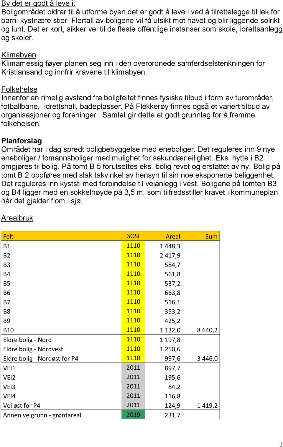 Klimabyen Klimamessig føyer planen seg inn i den overordnede samferdselstenkningen for Kristiansand og innfrir kravene til klimabyen.