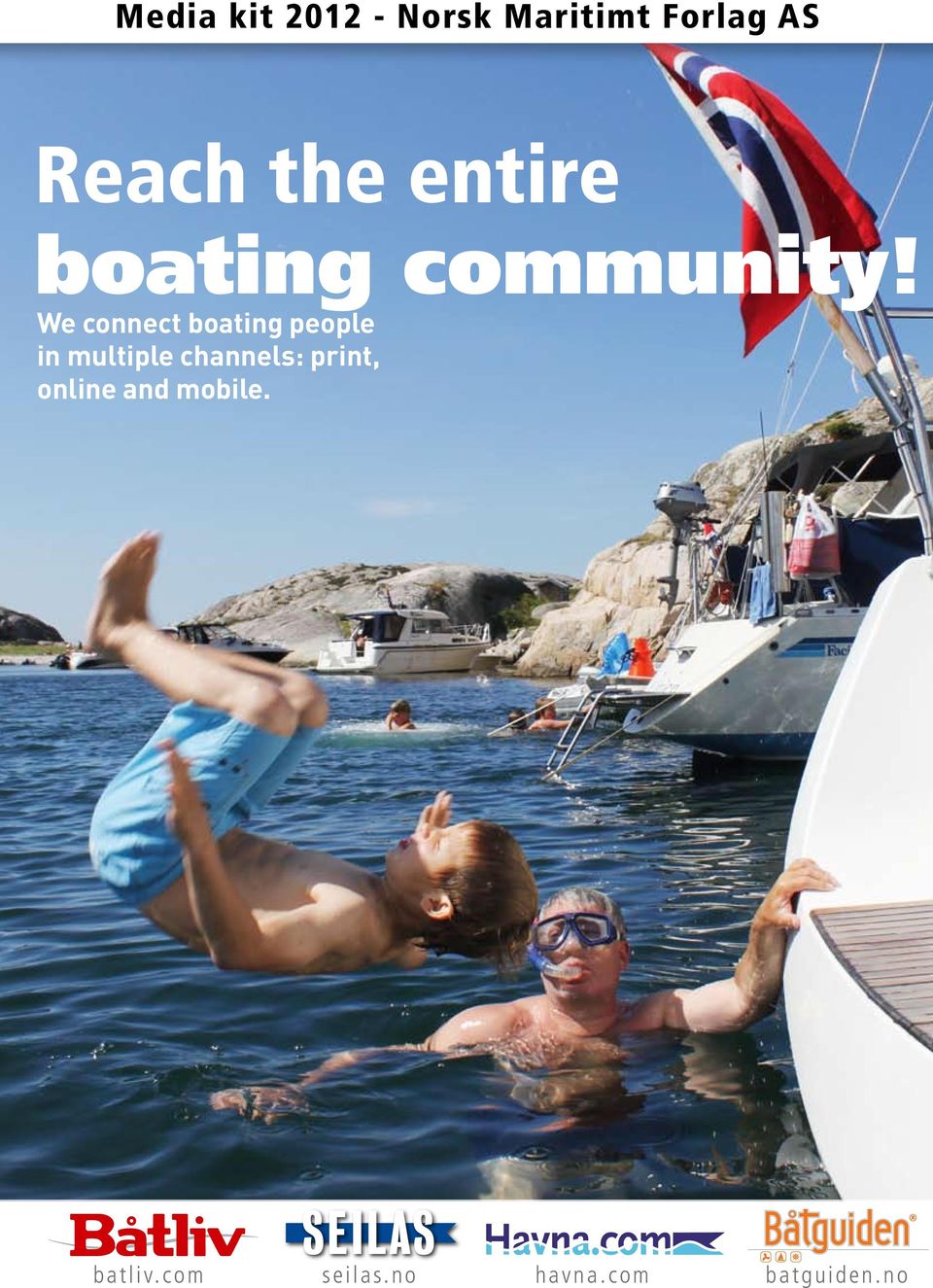 We connect boating people in multiple