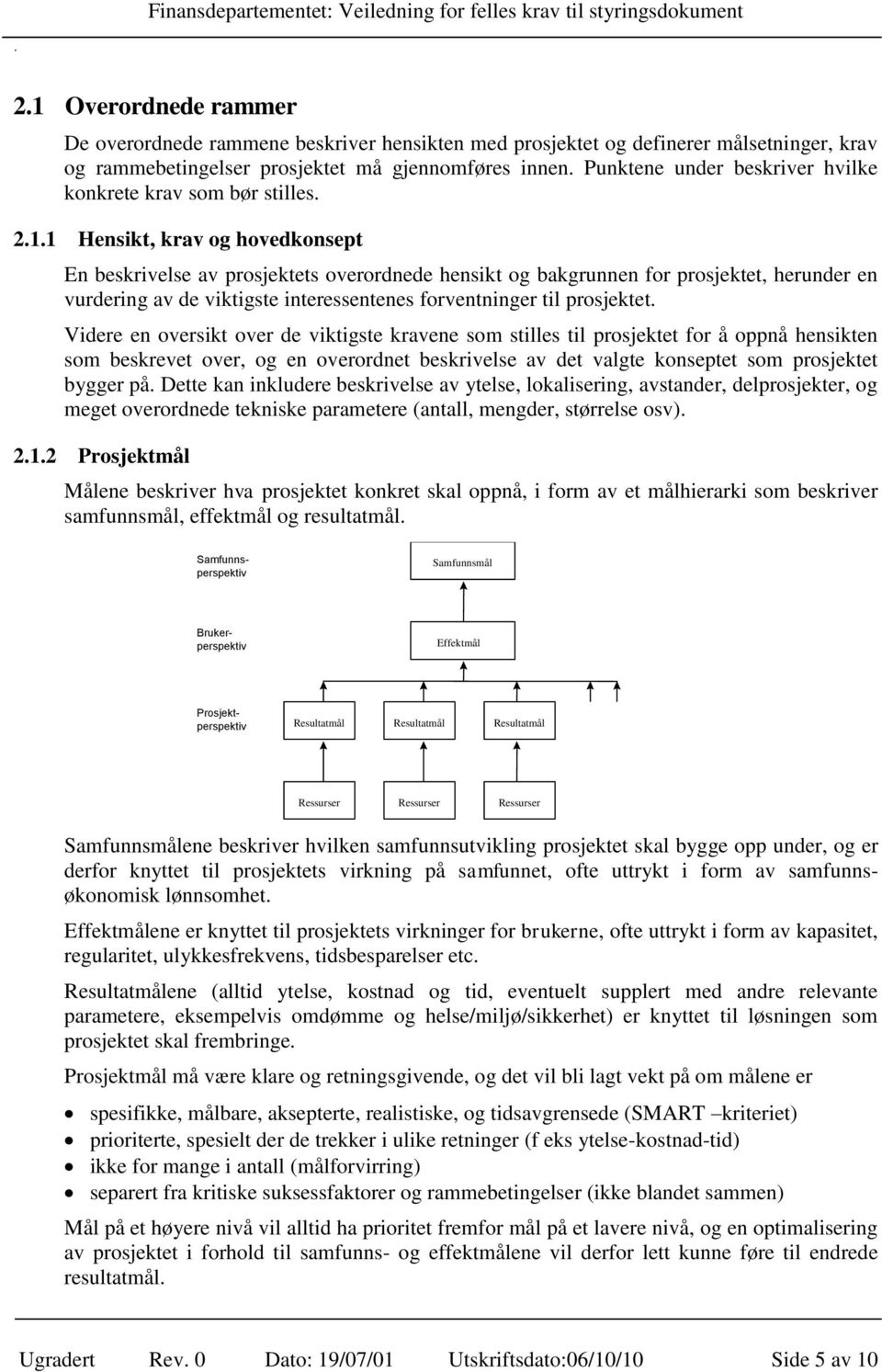 1 Hensikt, krav og hovedkonsept En beskrivelse av prosjektets overordnede hensikt og bakgrunnen for prosjektet, herunder en vurdering av de viktigste interessentenes forventninger til prosjektet.