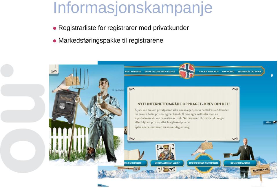 registrarer med