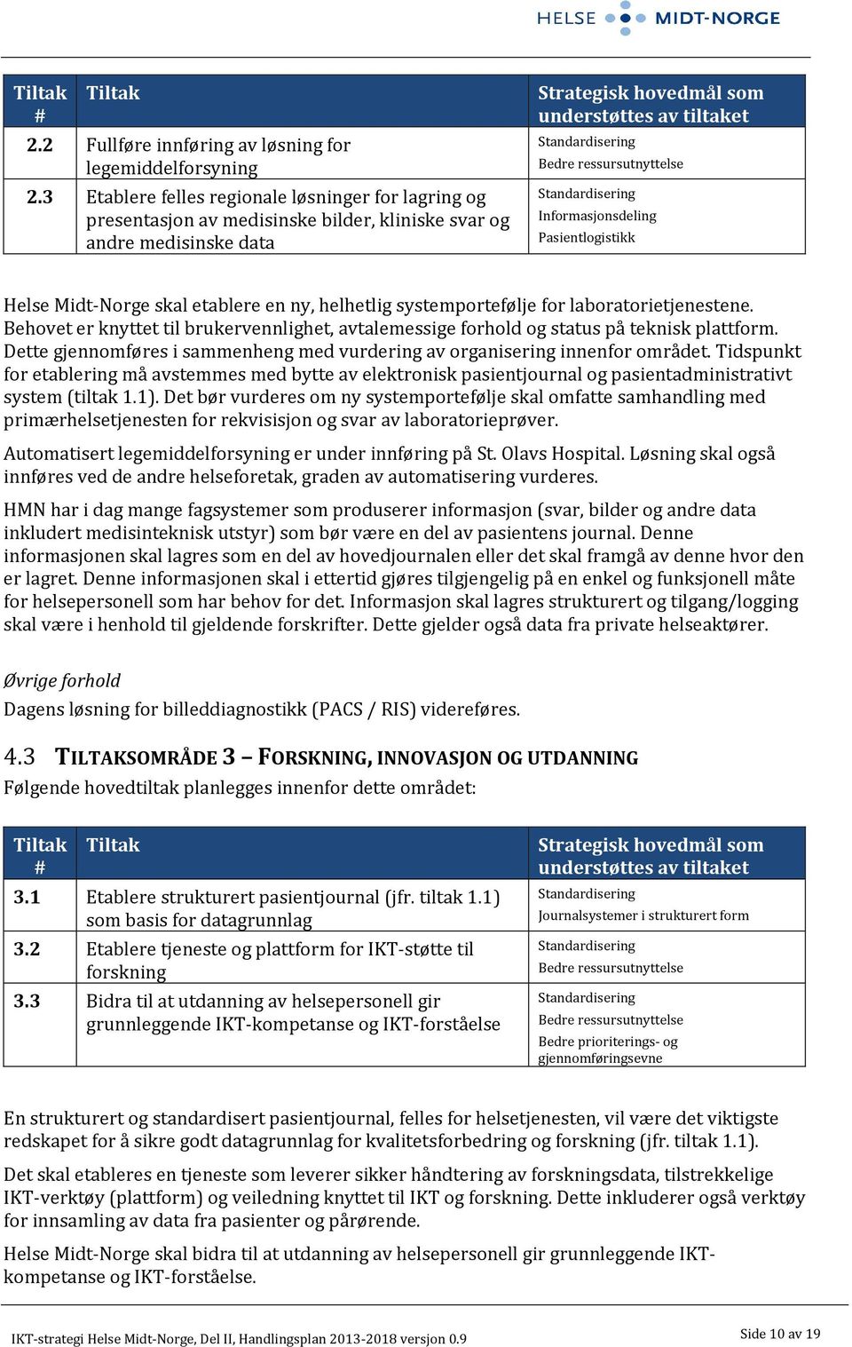 Informasjonsdeling Pasientlogistikk Helse Midt-Norge skal etablere en ny, helhetlig systemportefølje for laboratorietjenestene.