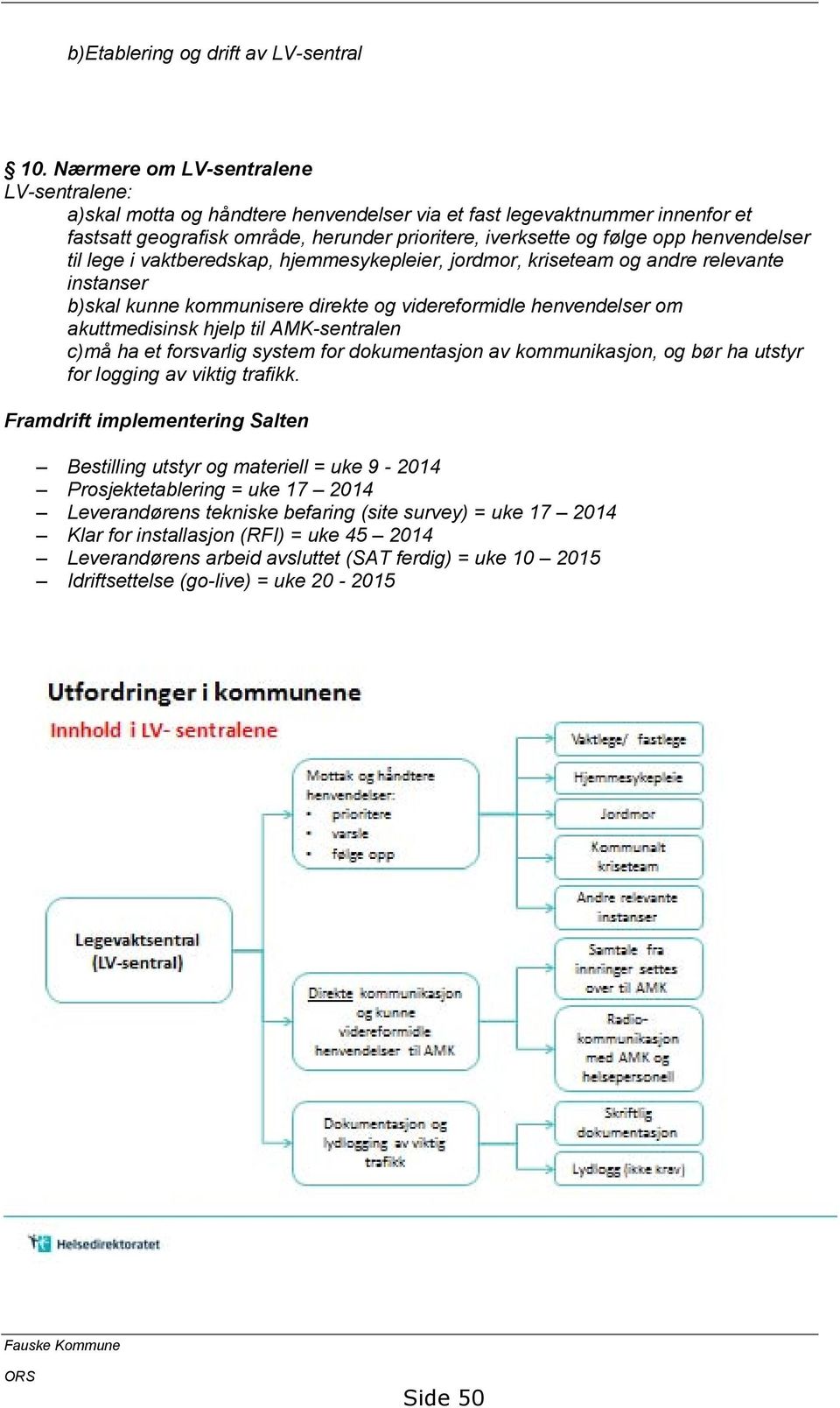 henvendelser til lege i vaktberedskap, hjemmesykepleier, jordmor, kriseteam og andre relevante instanser b)skal kunne kommunisere direkte og videreformidle henvendelser om akuttmedisinsk hjelp til