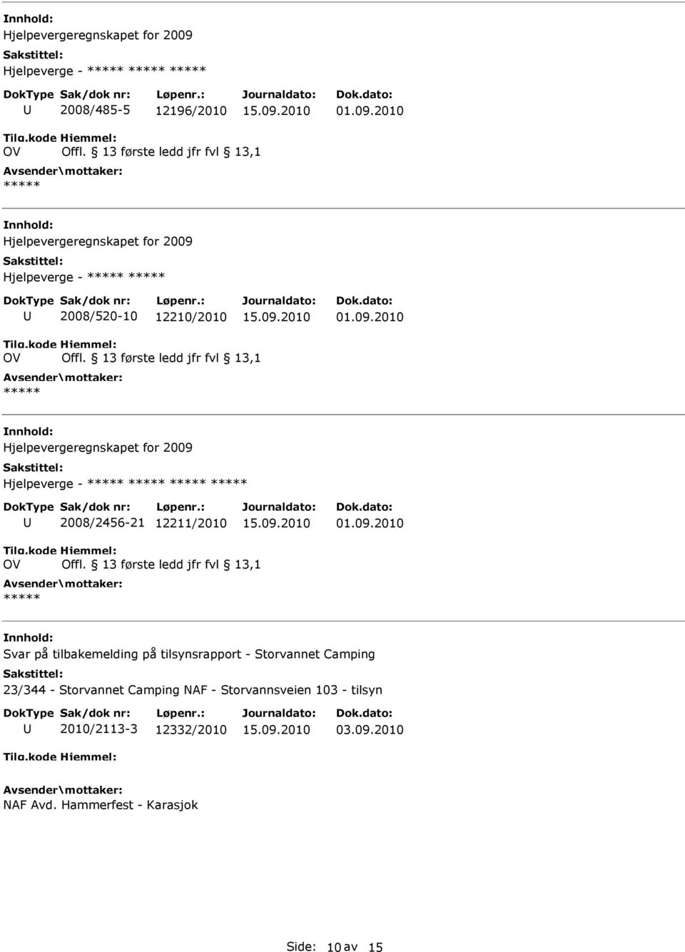 - Storvannet Camping 23/344 - Storvannet Camping NAF - Storvannsveien 103 -