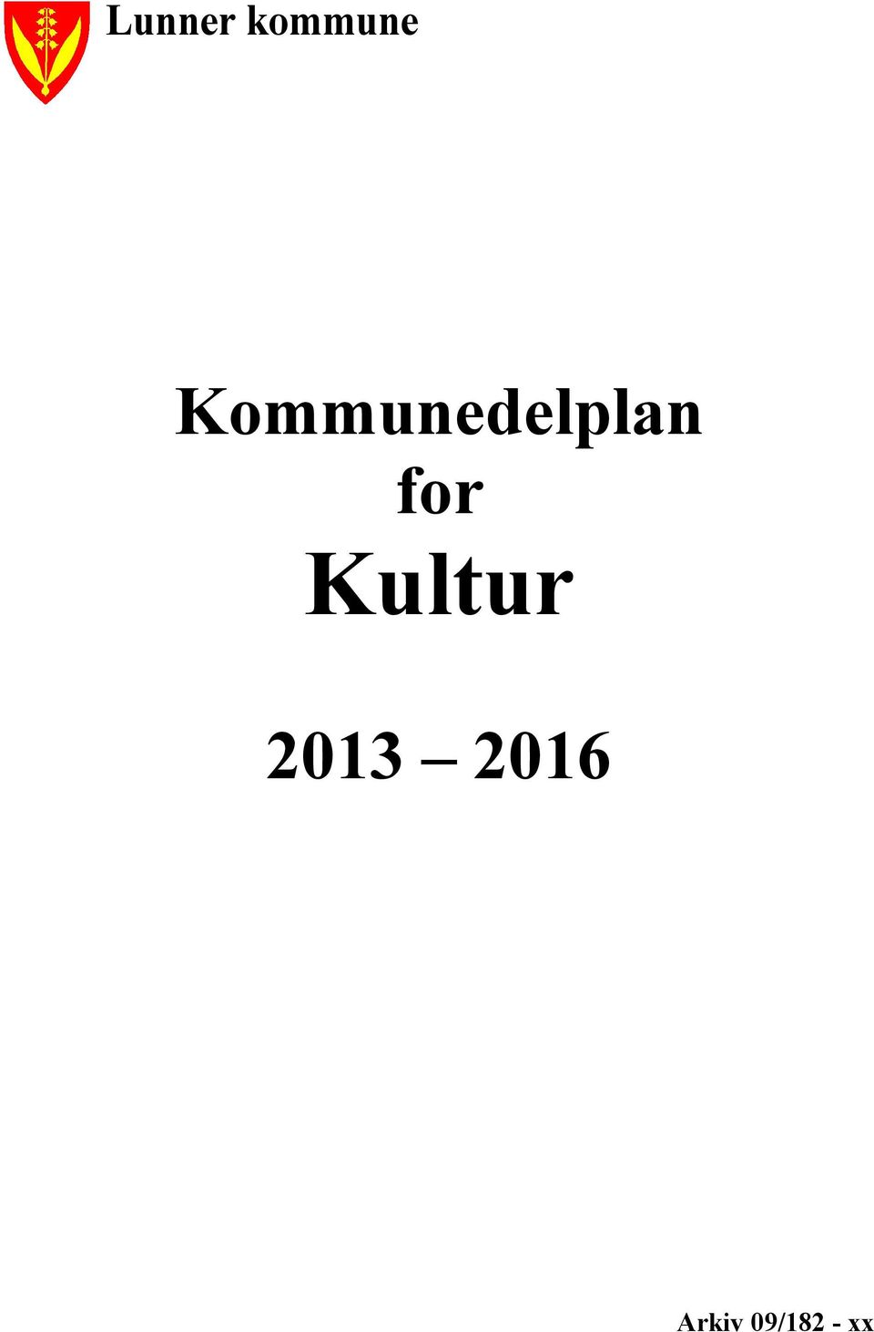 for Kultur 2013