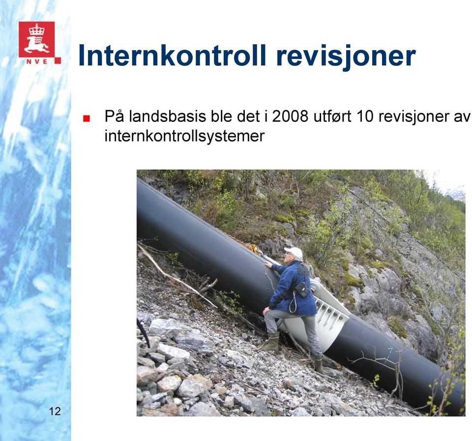 2008 utført 10 revisjoner