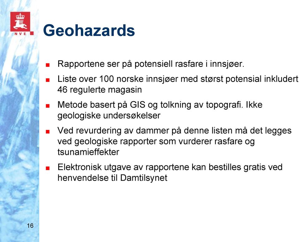 tolkning av topografi.