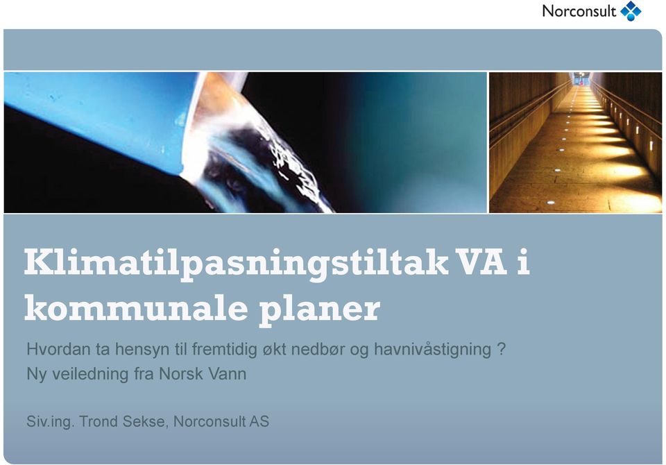 nedbør og havnivåstigning?