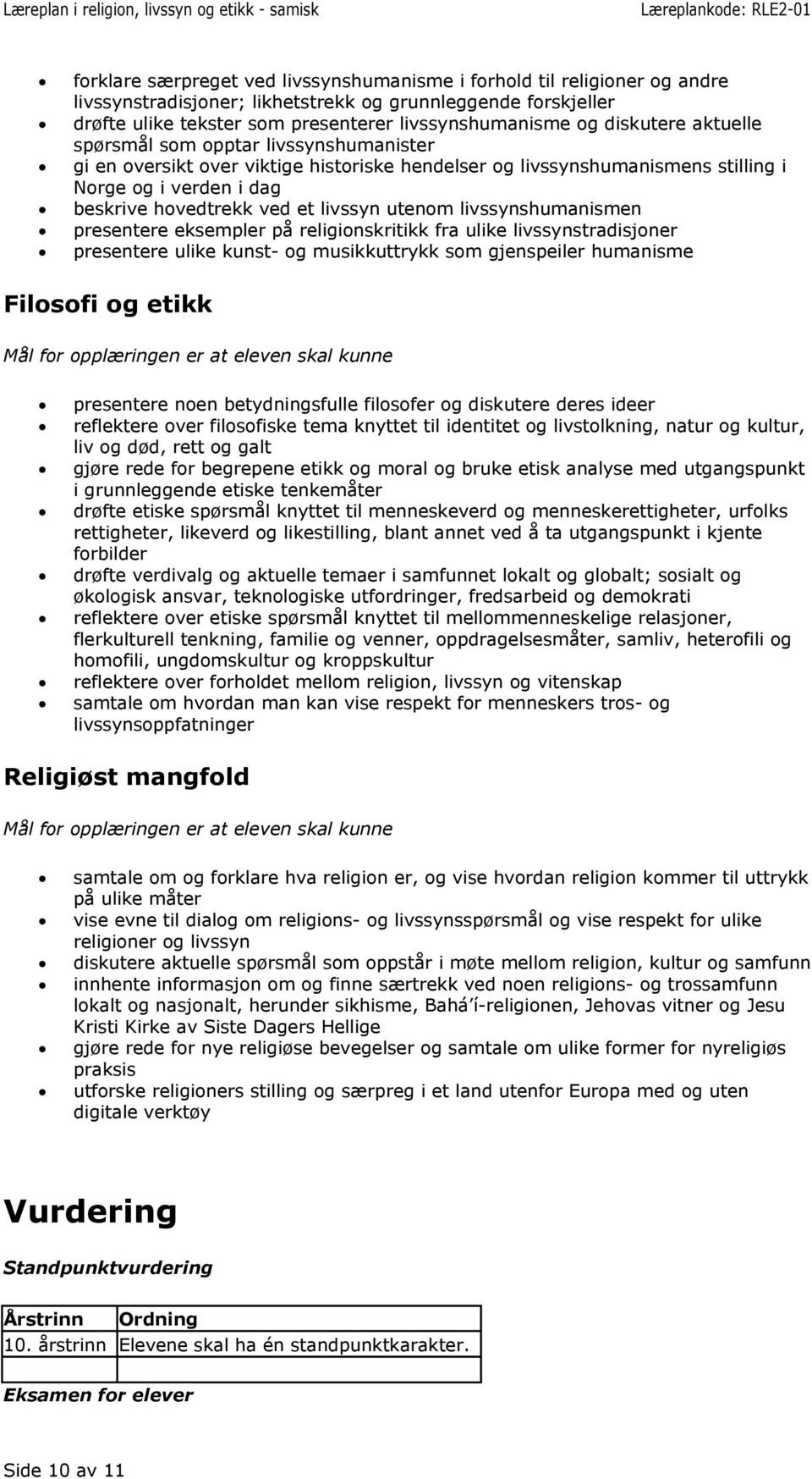 utenom livssynshumanismen presentere eksempler på religionskritikk fra ulike livssynstradisjoner presentere ulike kunst- og musikkuttrykk som gjenspeiler humanisme Filosofi og etikk presentere noen