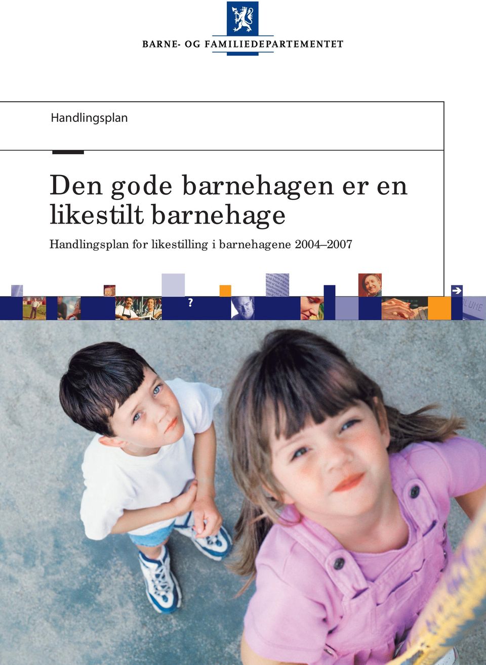 barnehage Handlingsplan for