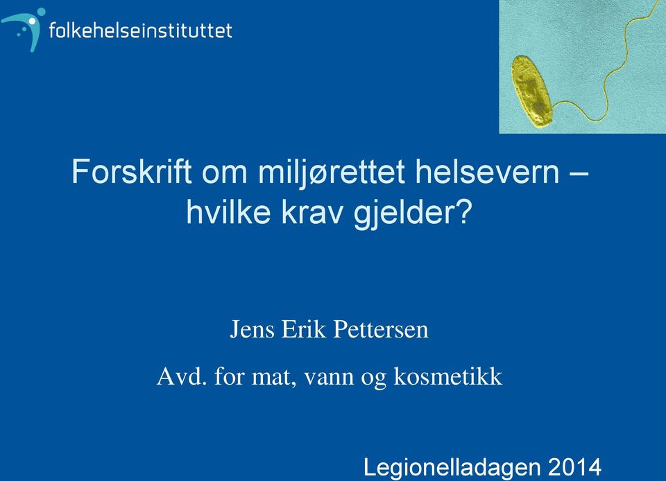 Jens Erik Pettersen Avd.