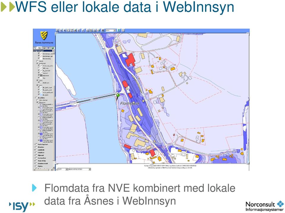 NVE kombinert med lokale