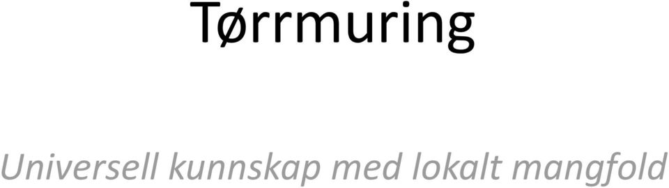 kunnskap med