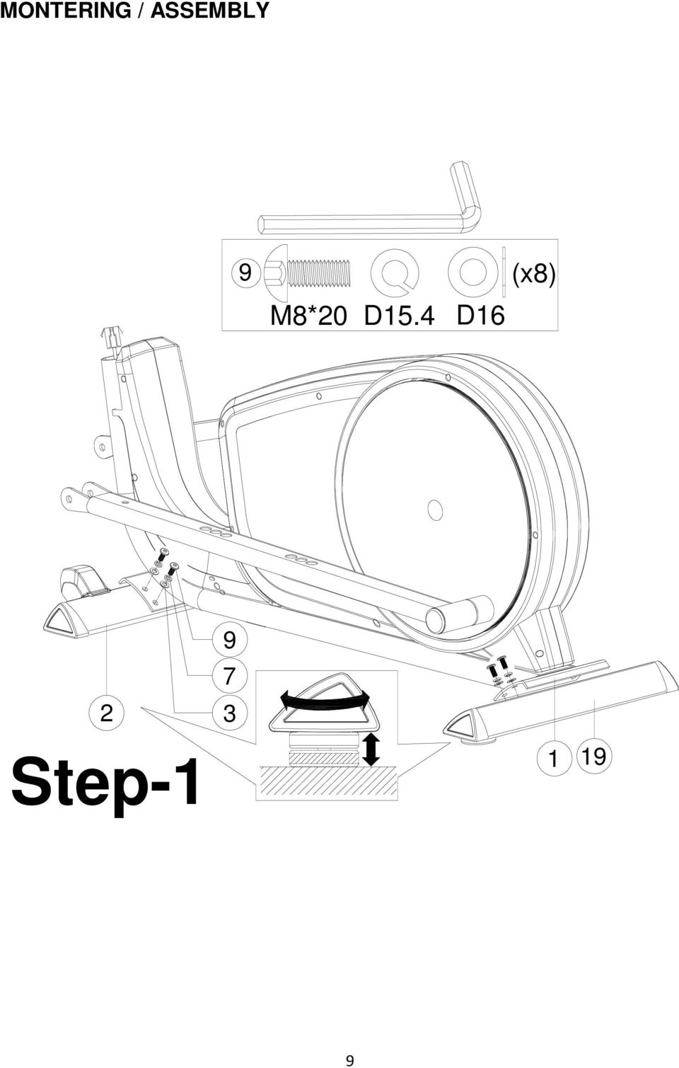 D15.4 D16 (x8) 2