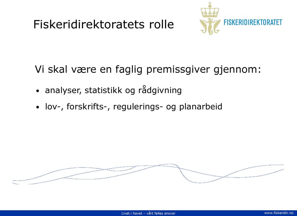 analyser, statistikk og rådgivning