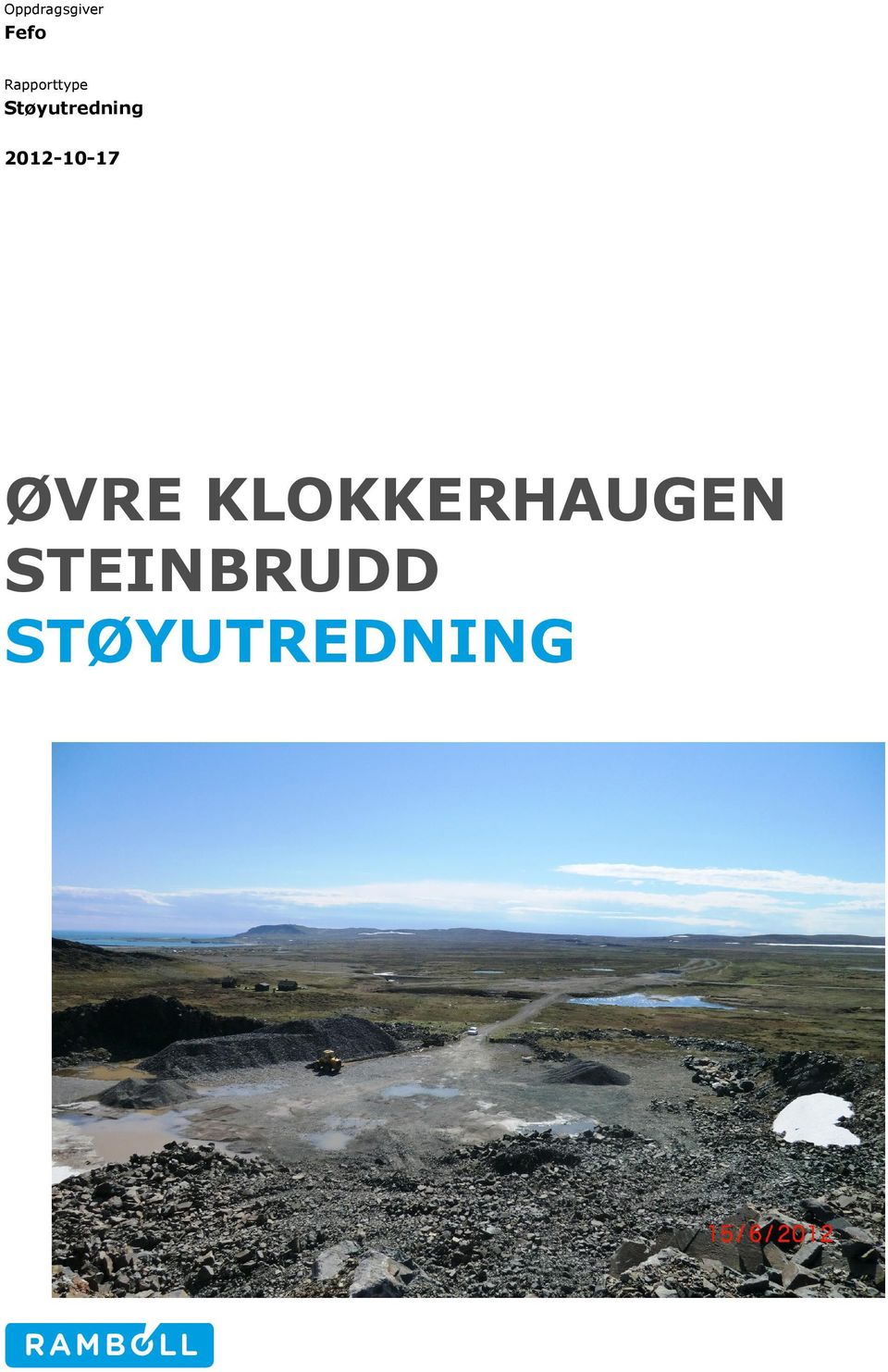 Støyutredning 2012-10-17