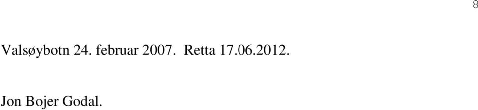 Retta 17.06.2012.