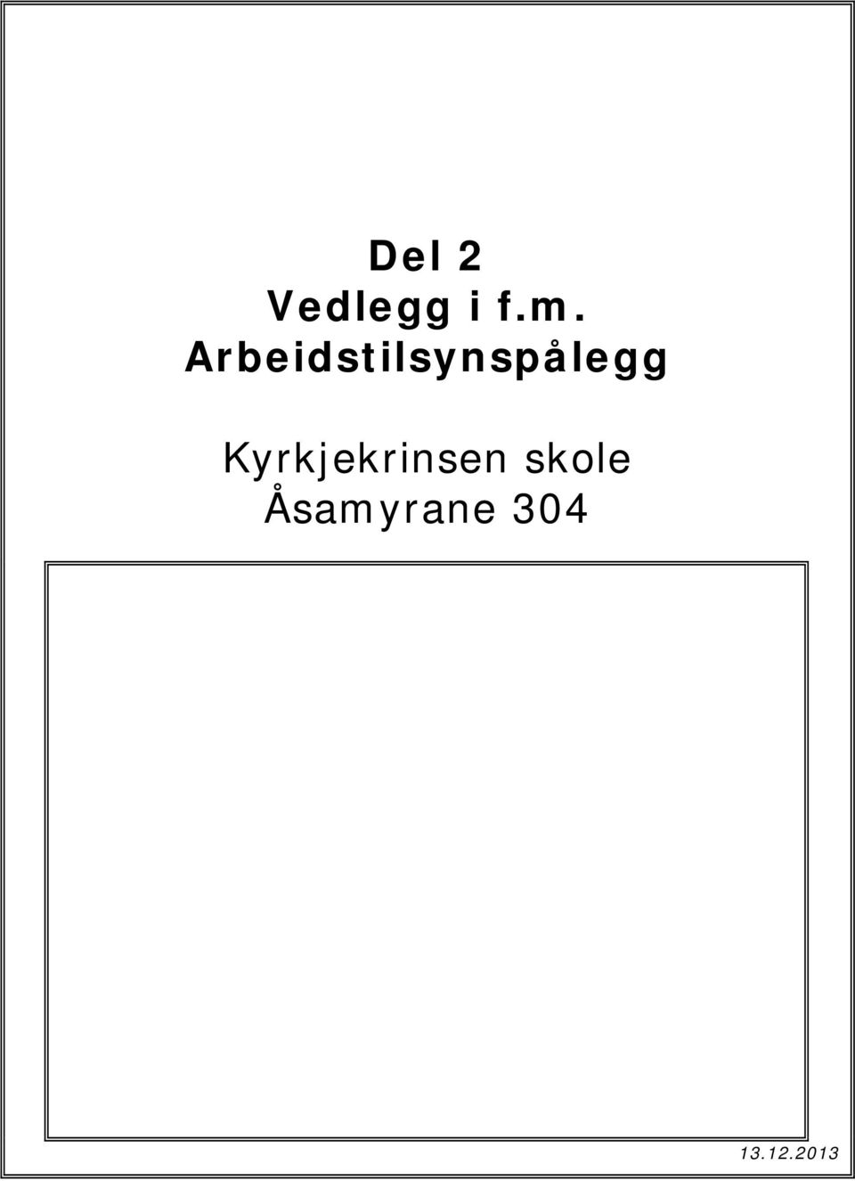 Kyrkjekrinsen skole