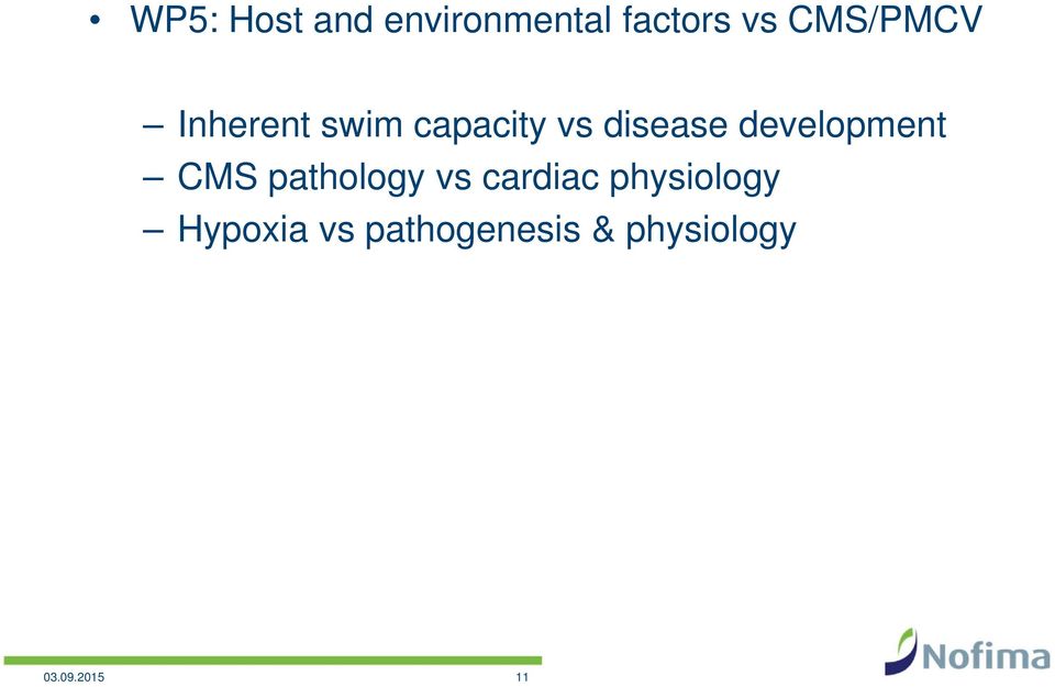 development CMS pathology vs cardiac