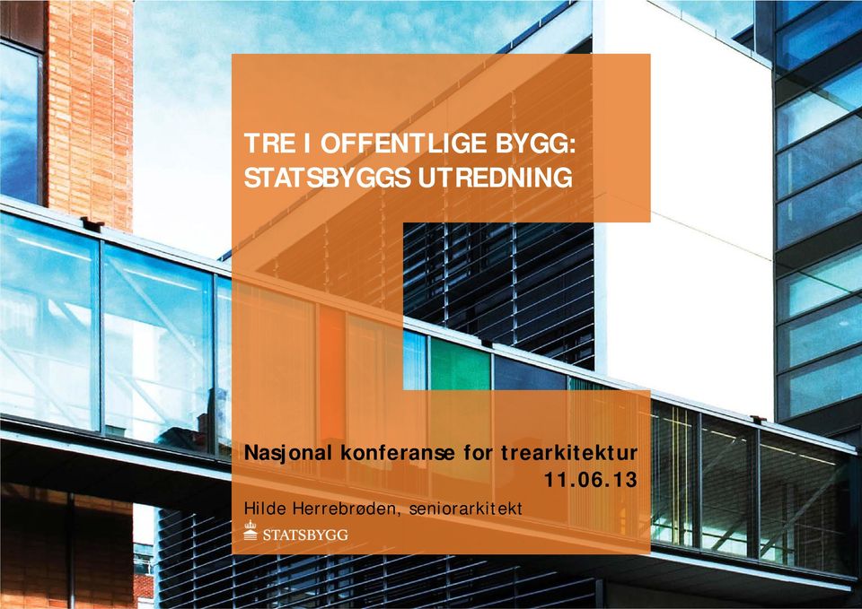 konferanse for trearkitektur