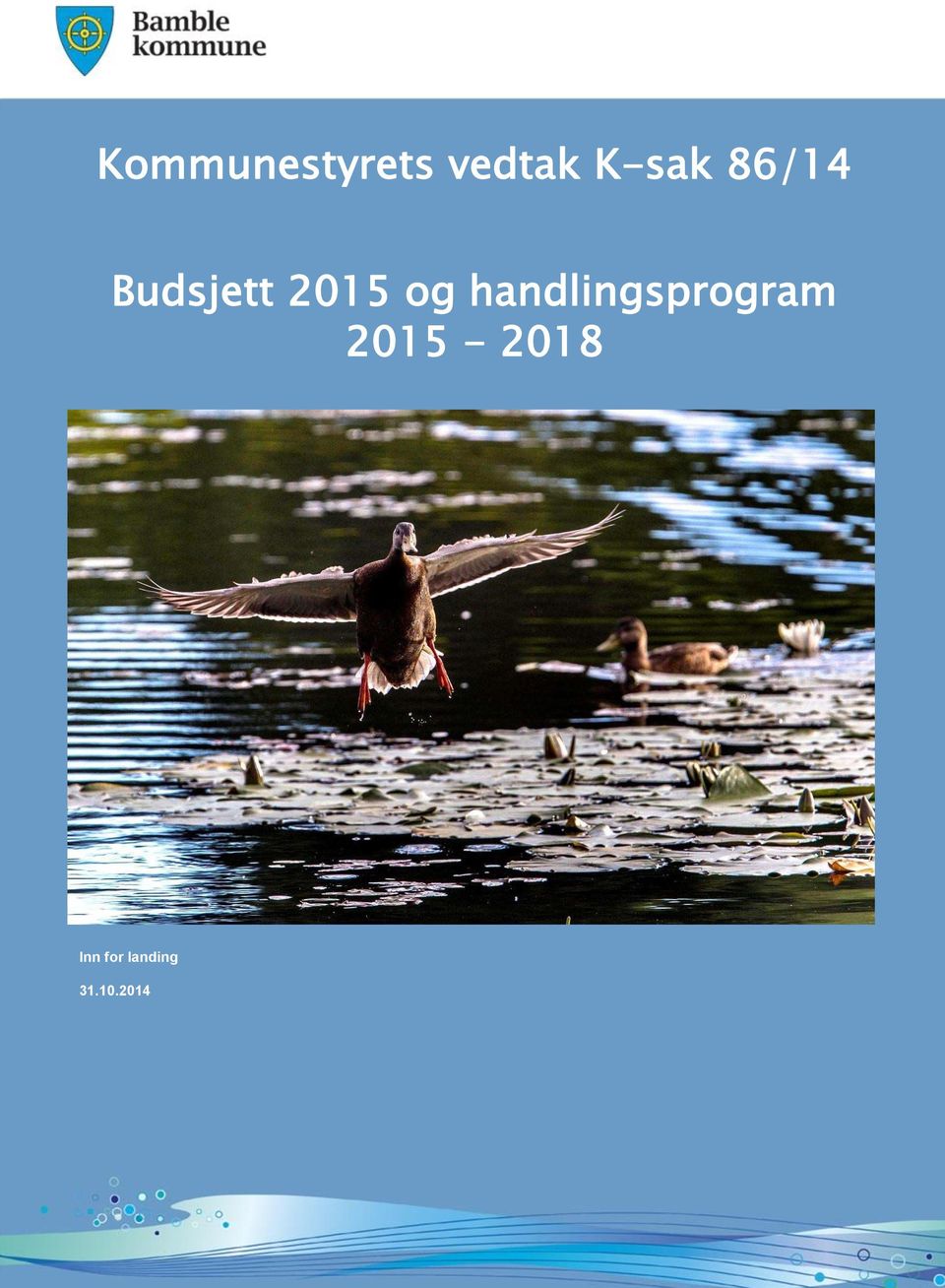 handlingsprogram 2015-2018